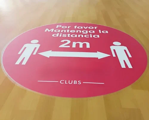 Floorgraphic Publicitario