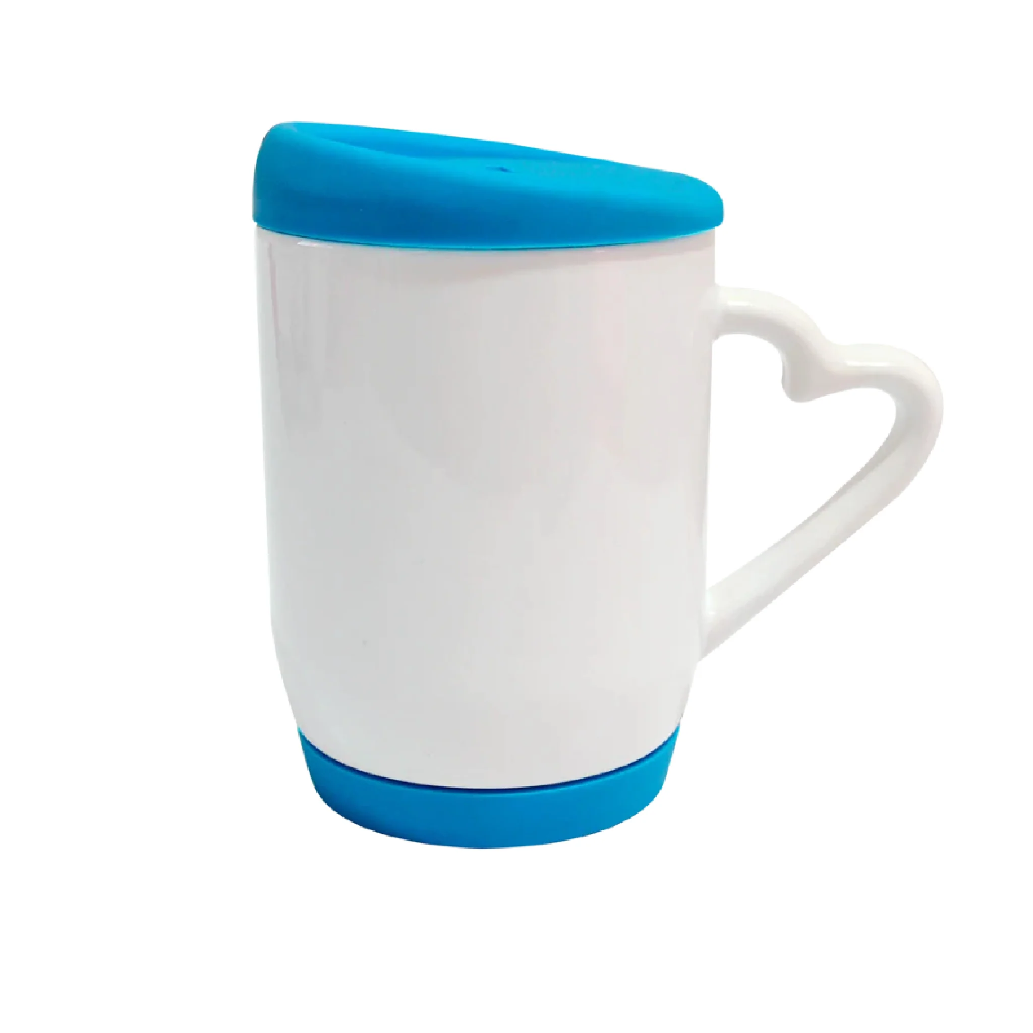Mug Tapa Base Silicona