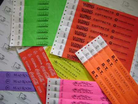 Manillas VIP 1000 unidades