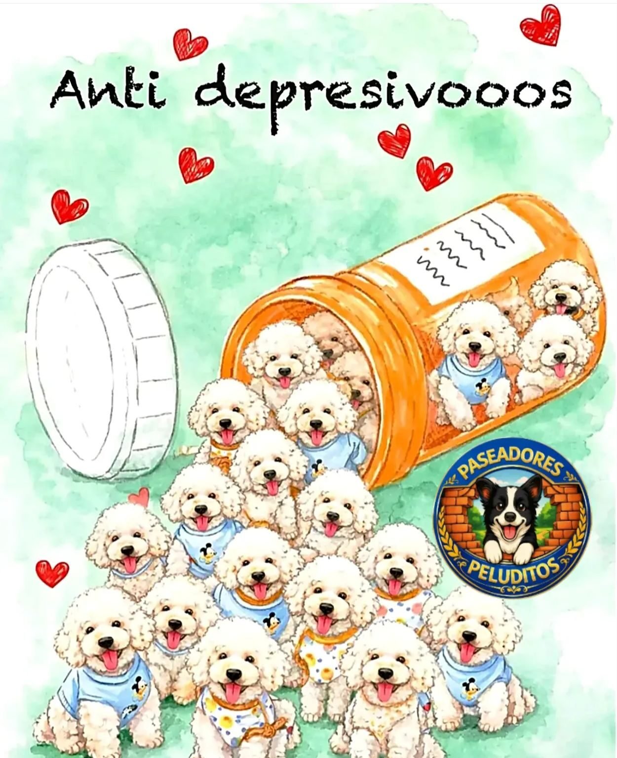 Paseadores Peluditos